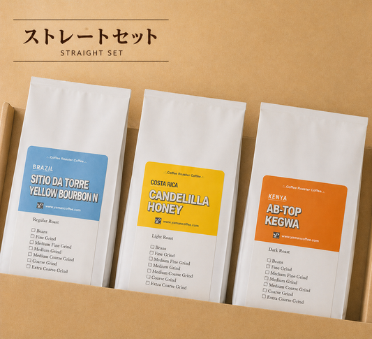 【送料無料】3種飲み比べセット（ストレート)