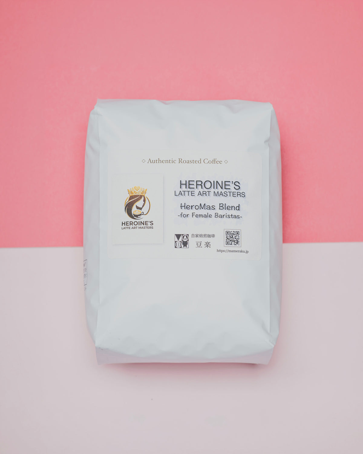 HEROINE'S LATTE ART MASTERS Competition Blend -ヒロマスブレンド- 500g
