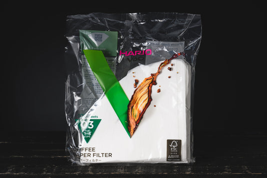 ハリオ V60 03W 6杯ペーパー 100枚